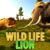 Wild Life Lion