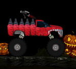 Monster Truck Halloween Hunt