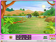 Safari Animals Search Hunt